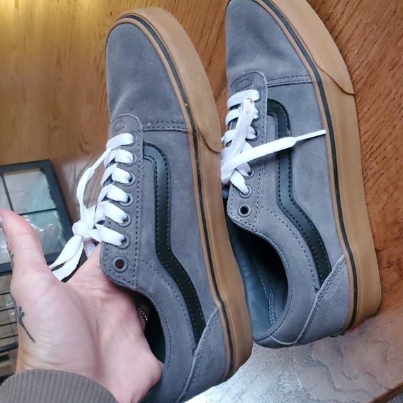 Men's Ward Vans skate shoe - Picture 3 of 6